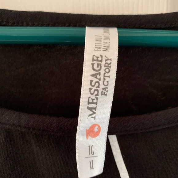 Message Factory Tunic Tee - Picture 3 of 3